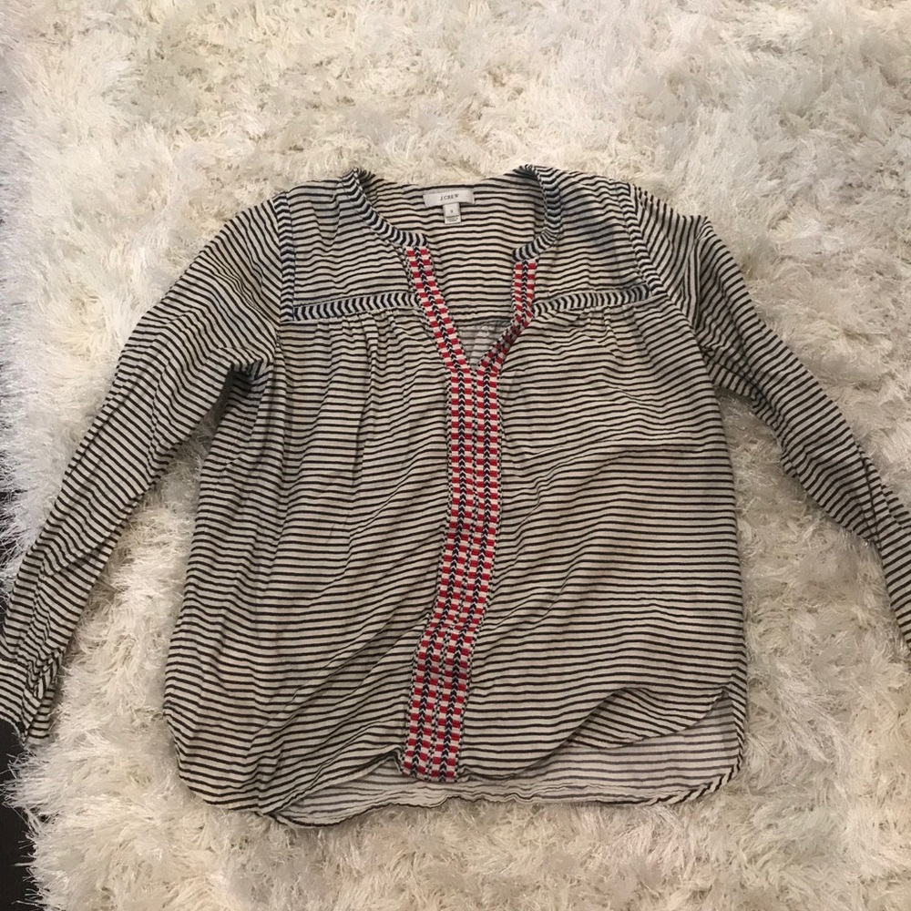 J crew top